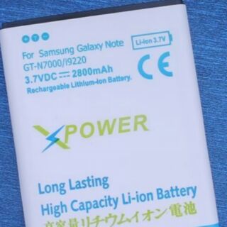 三星 Samsung Galaxy Note i9220 N7000 3.7V 2800mah 電池