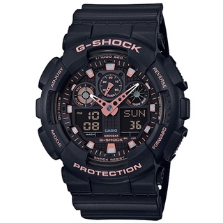 Casio卡西歐 │ 日本 │ G-Shock手錶 GA-100GBX-1A4