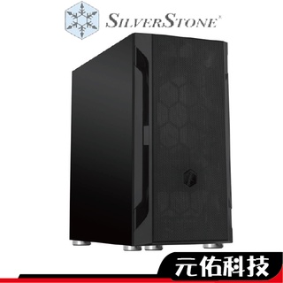 SilverStone銀欣 FARA H1M 電腦機殼 M-ATX 鐵側板