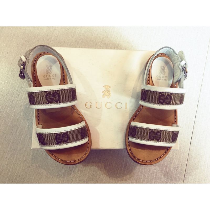 Gucci 正品女童涼鞋