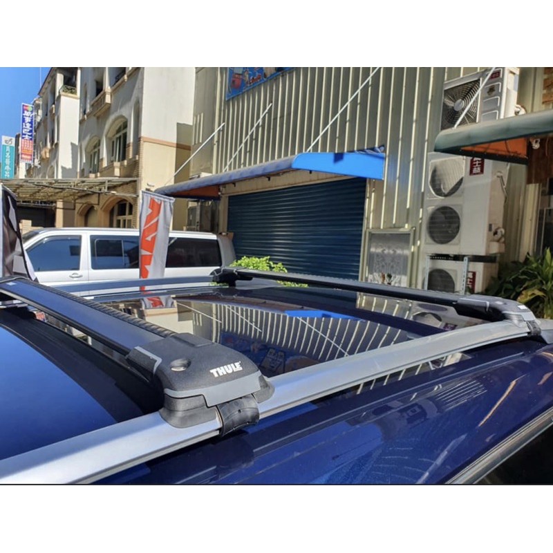 Thule スーリー WingBar-Edge-9582B】 sekasyuu.jp