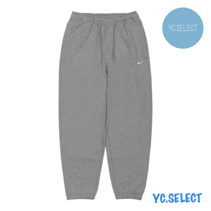 【YC.select】NIKELAB PANTS NRG SOLO SWOOSH 亞洲版 灰色 長褲DA0330-063