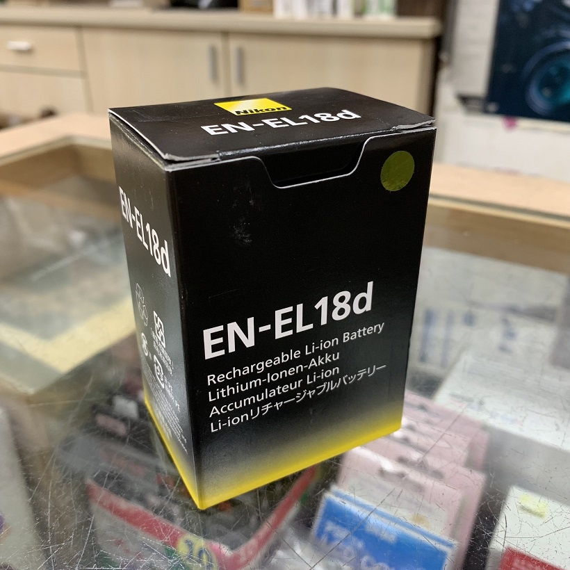 【華揚數位】【現貨】☆全新 NIKON EN-EL18d 原廠鋰電池 ※盒裝※ 適用Z9、D6、D5、D4S、D4