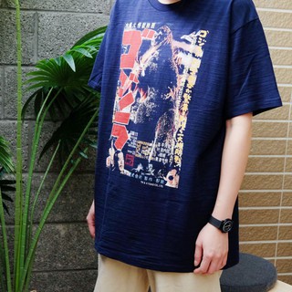 《GODZILLA》 🇯🇵日本商品 初代哥吉拉海報T-shirt T恤 上衣 日落小物 生日禮物