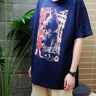 《GODZILLA》 🇯🇵日本商品 初代哥吉拉海報T-shirt T恤 上衣 日落小物 交換禮物 聖誕禮物