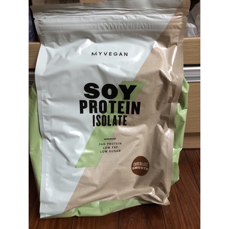 大豆分離乳清蛋白粉 myprotein soy protein isolate 2.5kg 柔滑巧克力