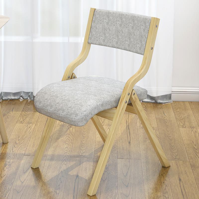 【台灣特賣】休闲椅子家用现代简约北欧餐椅书桌椅靠背椅餐厅创意木折叠电脑椅