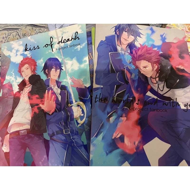 K同人本同人誌全彩本the World S End With You Kiss Of Death 多玖實 蝦皮購物