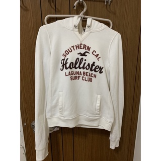 HOLLISTER 女裝 白色帽T