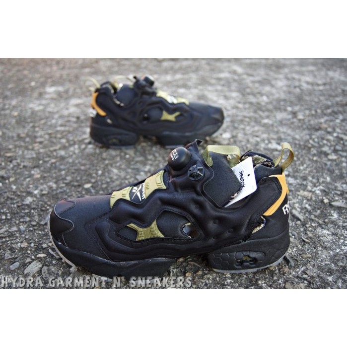 【HYDRA】REEBOK INSTA PUMP FURY OG SYN TIGER V70706 黑 虎紋迷彩