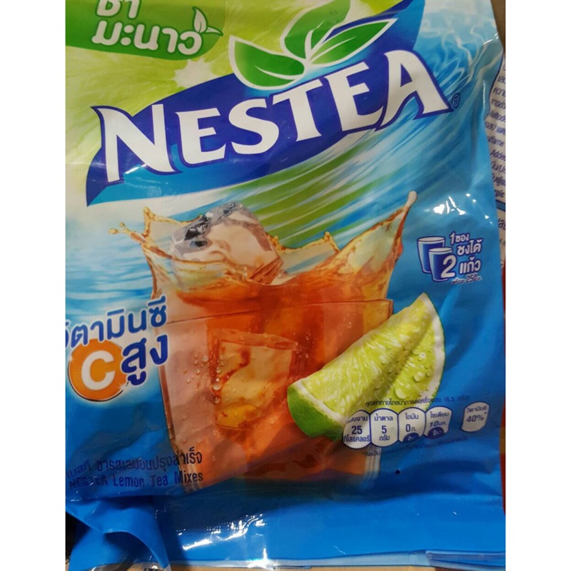 【Nestea】雀巢檸檬紅茶粉