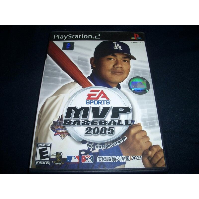 PS2 主機《美國職棒大聯盟 2005（MLB 陳金鋒台灣紀念版）》中華職棒 CPBL 中華隊~另有實況野球 職棒野球魂