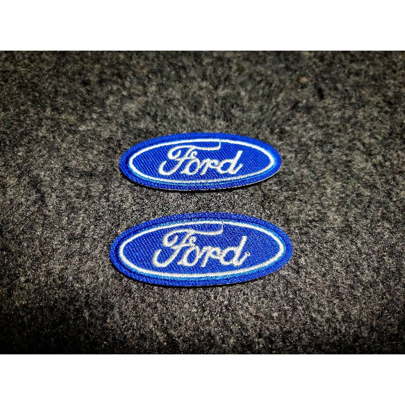 CYZONE FORD 福特 LOGO 刺繡布章 車標 FOCUS KUGA FIESTA MONDEO ST RS