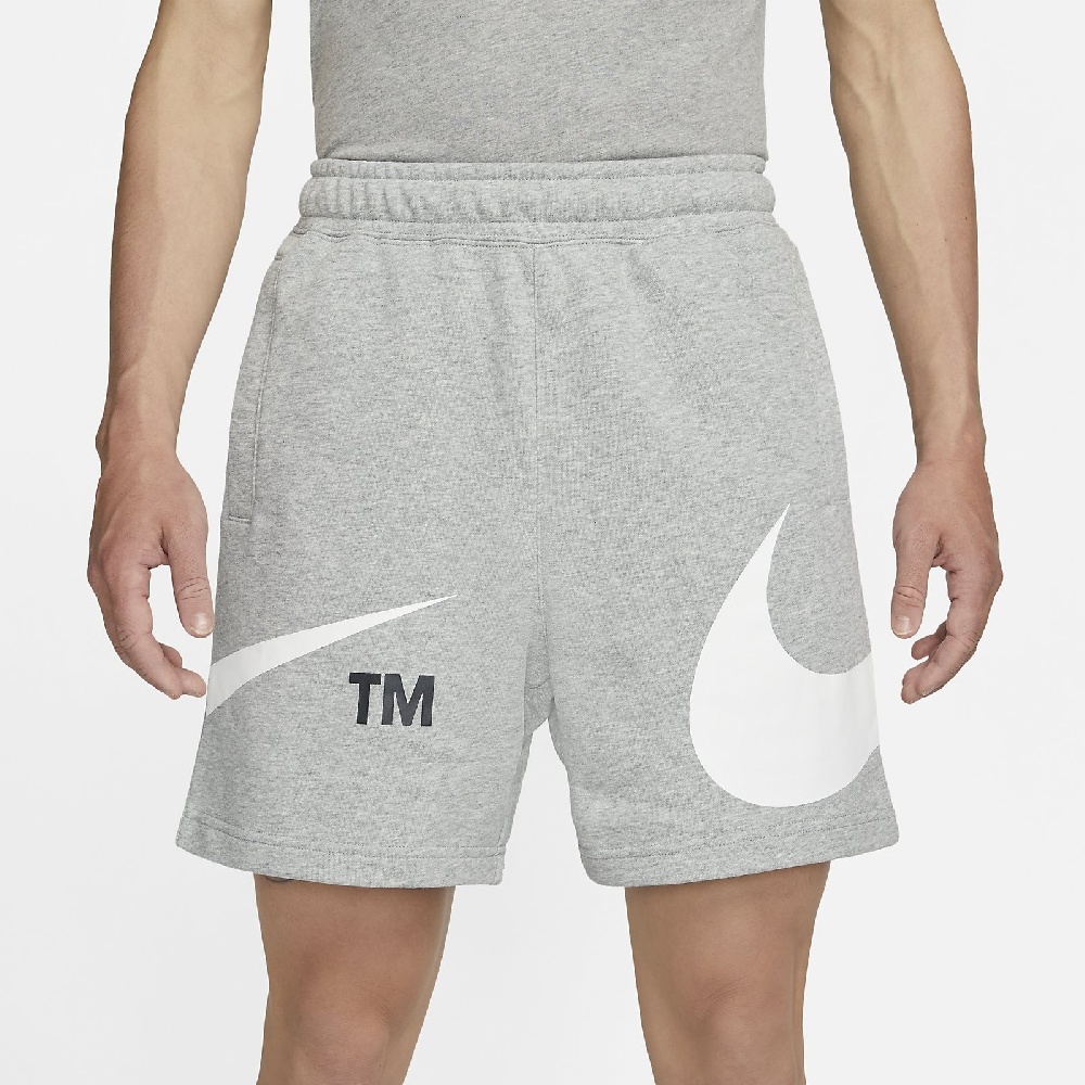 柯拔 Nike Swoosh Logo DD5998-063 大勾 斷勾 重磅 棉短褲 短褲