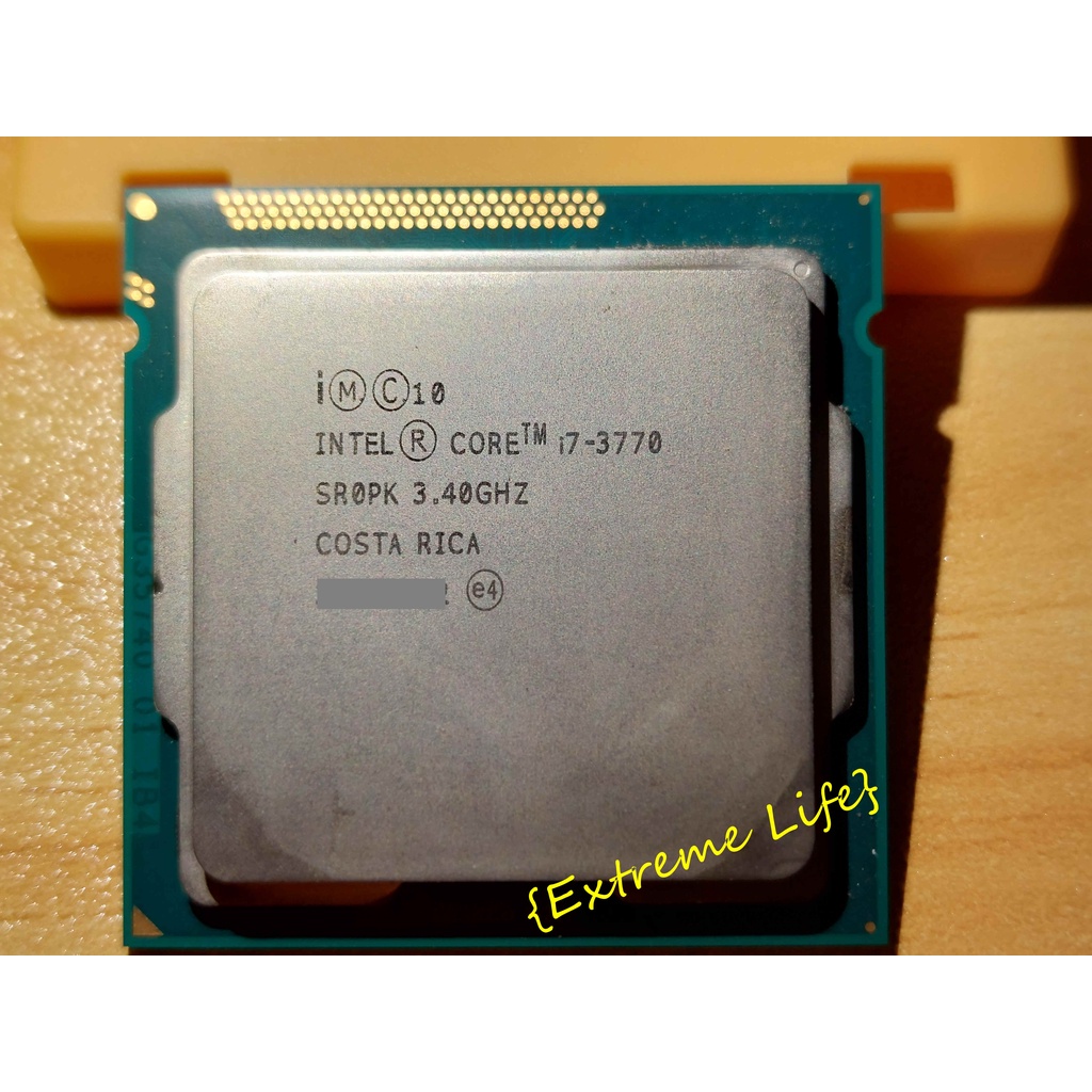 {Extreme Life} 二手良品 CPU INTEL 第三代 I7 LGA1155 4核8緒