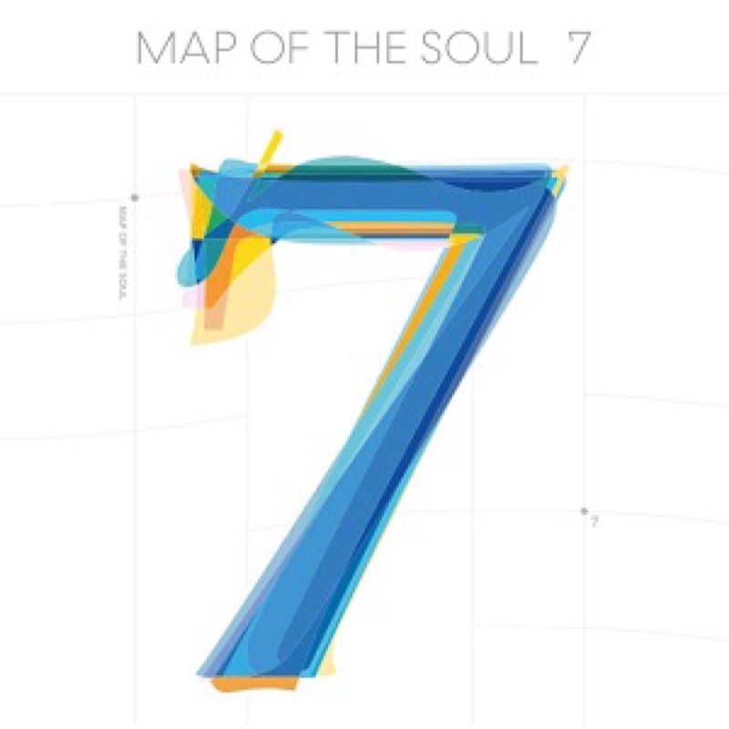 售 BTS 防彈少年團 Map of The Soul 7 專輯