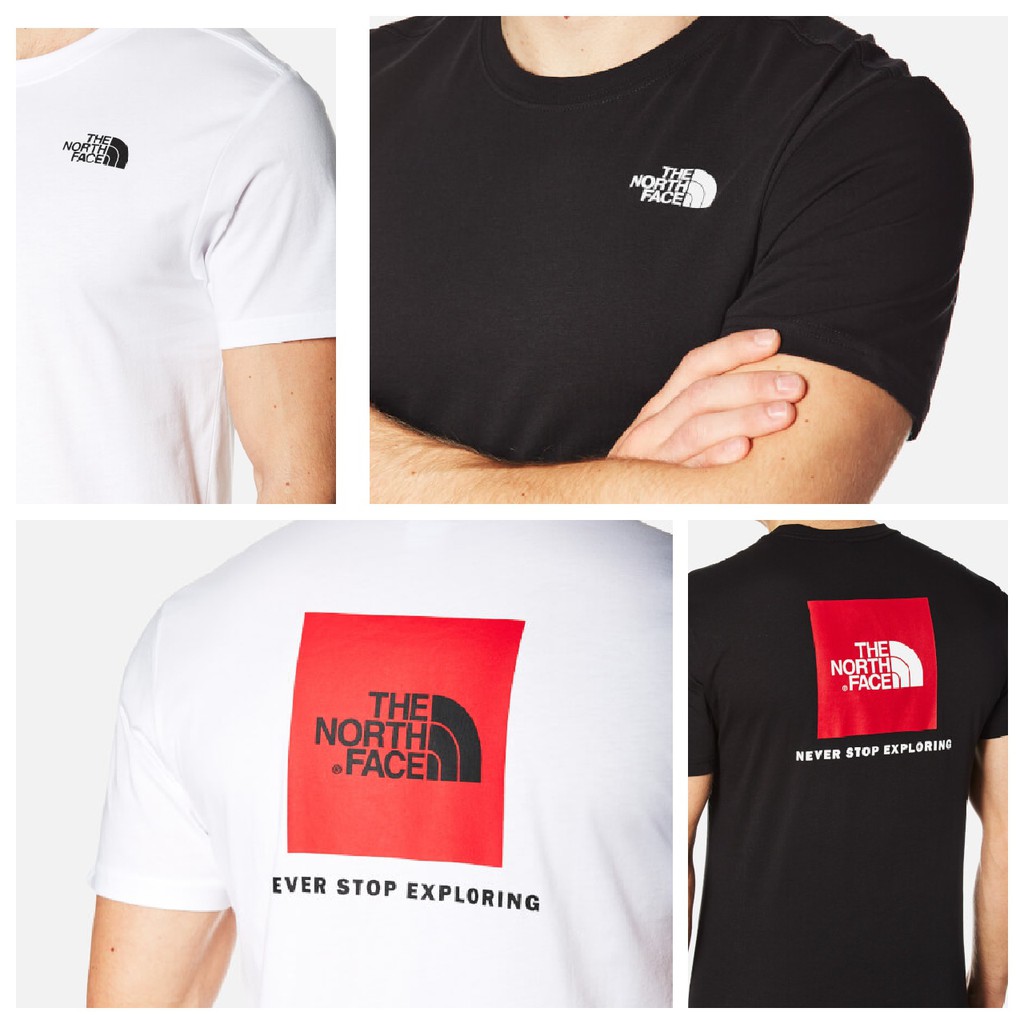the north face red box logo