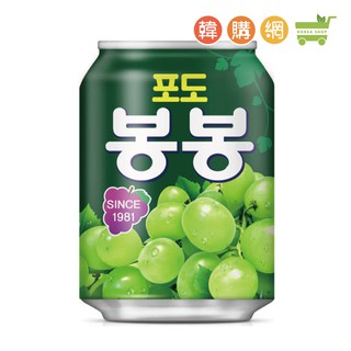 韓國HAITAI海太葡萄果汁飲料238ml【韓購網】