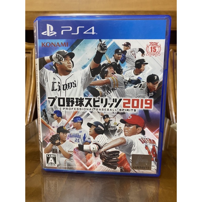 ps4 野球魂 2019 日文版