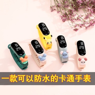 特惠🚀🚀✨卡通兒童電子手錶 中小學生LED男女手錶 韓版簡約游泳防水錶 運動手環百搭手錶