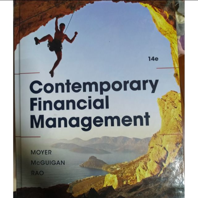 Contemporary financial management 財務概論 財務管理 彰師大企管系用書