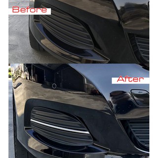 IDFR-汽車精品 BENZ V W447 V250d 15-UP 鍍鉻前保險桿飾條 細 霧燈飾條 臺灣製造