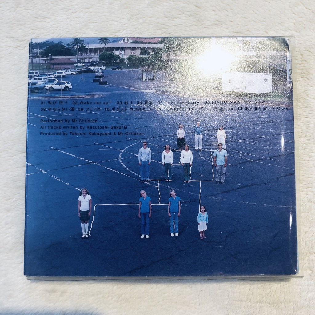 日版mr Children 孩子先生home 專輯初回限定盤cd Dvd 蝦皮購物