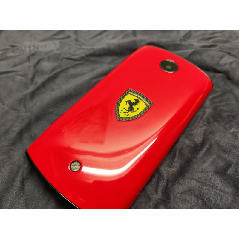 (古董) 宏碁法拉利聯名手機 Acer Liquid Mini Ferrari Edition (E310)