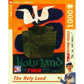 骰子人桌遊-拼圖-1000片 Puzzle1000諾亞方舟The Holy Land(NYPC)