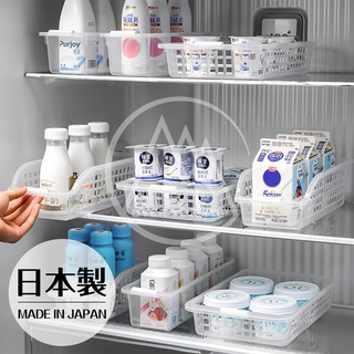 日本製 冰箱抽屜盒／冰箱收納盒 冰箱置物盒 冰箱置物架 冰箱儲藏盒 冰箱保鮮收納盒 醬料罐收納 冰箱收納架【超越巔峰】