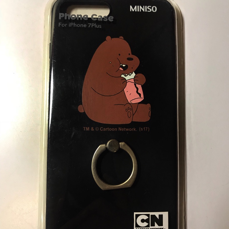 iPhone 7 Plus 熊熊遇見你手機殼(全新✨)