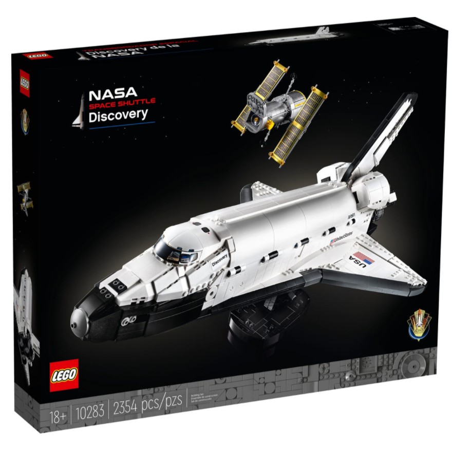 🚀樂高🚀 10283 發現號太空梭 LEGO Discovery Space Shuttle