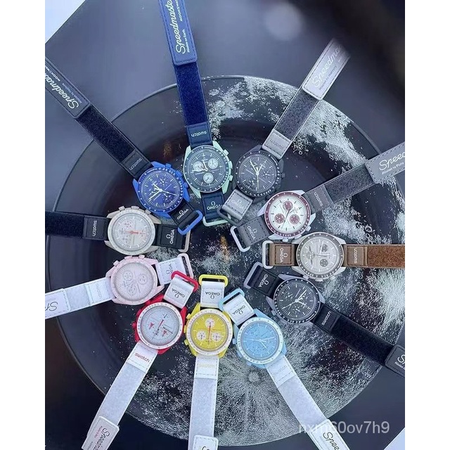 2021新春福袋】 新品 未使用品 Swatch OMEGA Mission to MOON