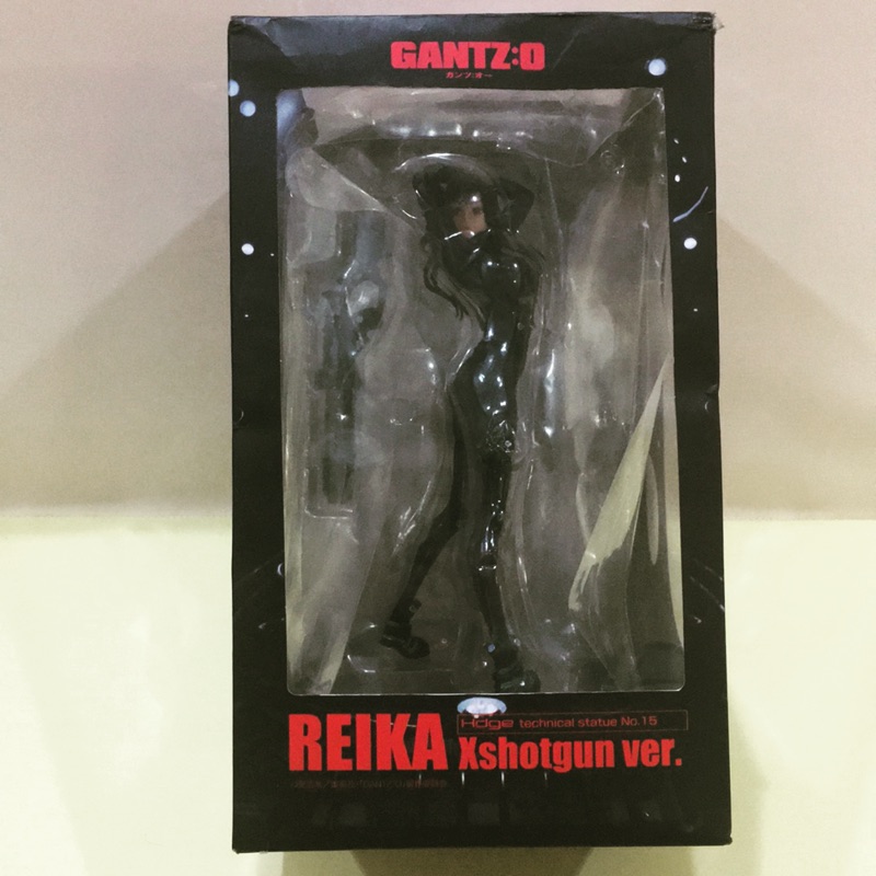 現貨 港版 下平玲花 殺戮都市 GANTZ O REIKA Xshotgun 加農炮 戰鬥服 公仔