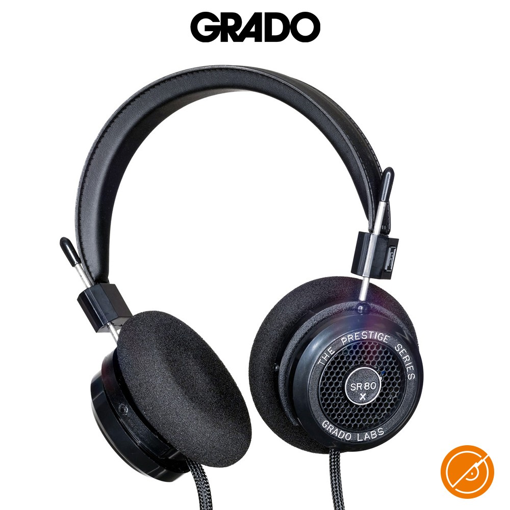 GRADO SR80x 開放式耳罩耳機｜送收納盒｜領卷10倍蝦幣送 | 台灣公司貨