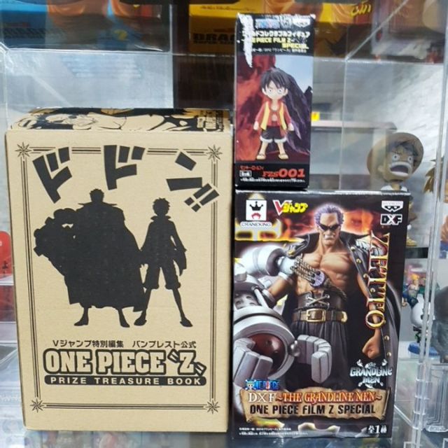 日版* 已拆 海賊王 航海王 景品 DXF 限定特典 z將軍&amp;魯夫