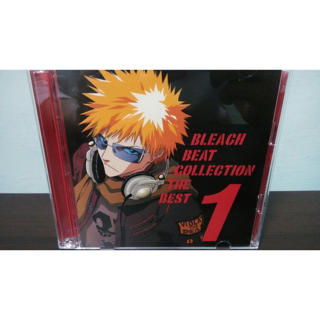 死神bleach 日版原聲音樂集cd 2 特典貼紙主題曲黑崎一護藍染日番谷冬獅郎朽木白哉 蝦皮購物