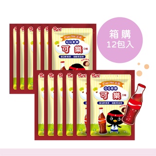 【Puni Puni】超Q軟糖_量販包 ( 可樂口味 ) 12包 / 箱 零食 糖果
