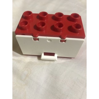 樂高LEGO DUPLO 配件 烤箱 箱子