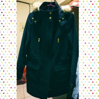🎆NET女生連帽毛呢厚外套-8號