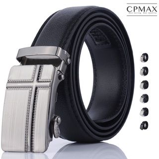 【CPMAX】 自動扣皮帶 男士皮帶 休閒皮帶 自動扣腰帶 腰帶 皮帶 商務皮帶 西裝皮帶 自動扣 皮帶男 【L72】