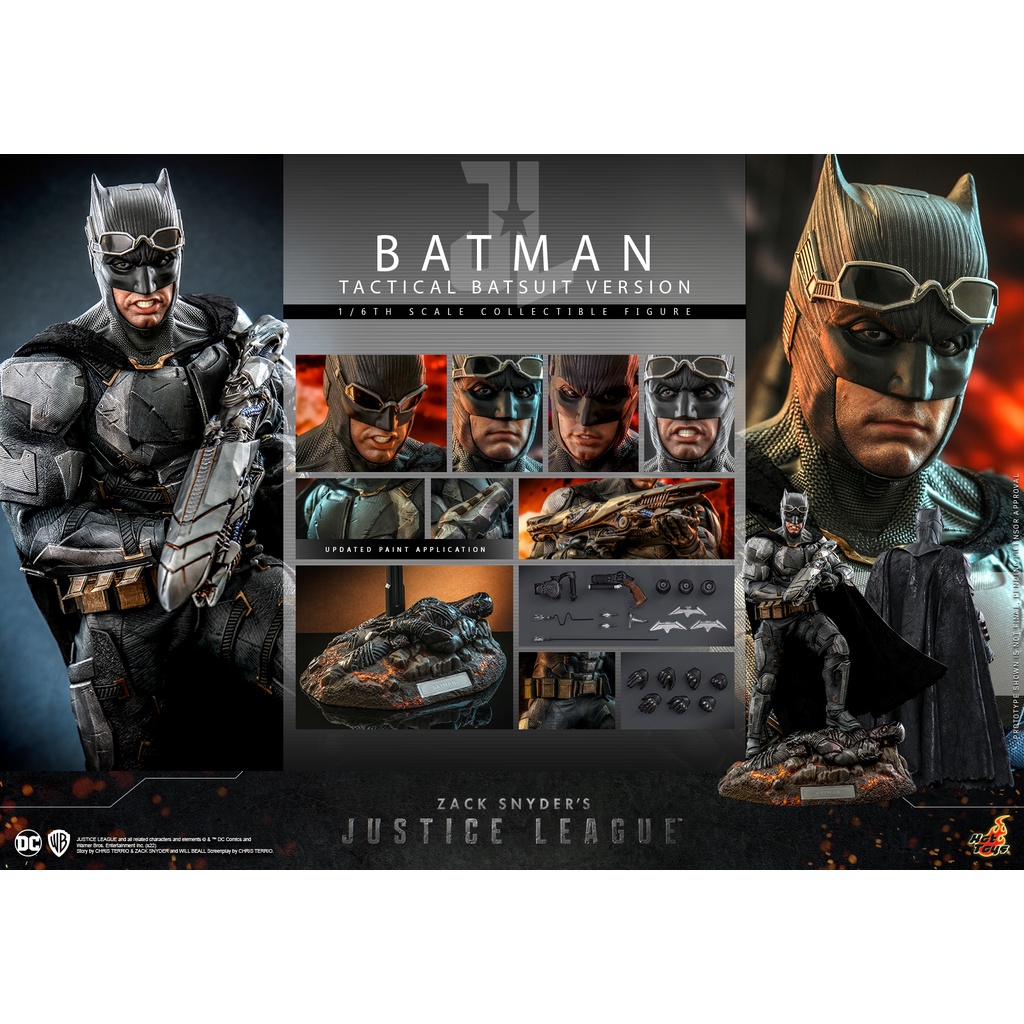 全新 Hot Toys – TMS085 –《 正義聯盟 》1/6 蝙蝠俠 Batman 非 MMS432 MMS456