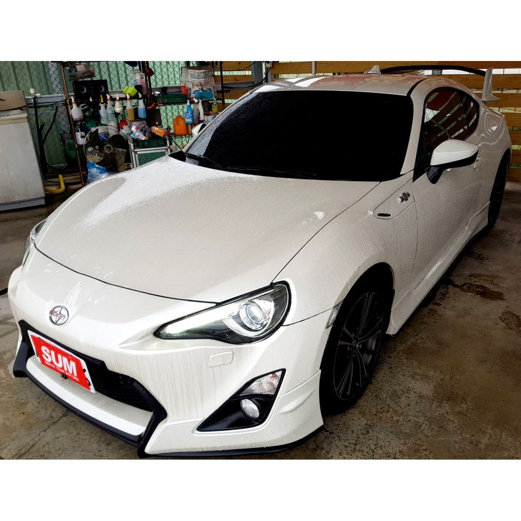 中古車toyota 86 Aero 2 0 白一手車aero版電熱椅 Lfa包3出尾管 藍寶堅尼尾燈 與眾不同 蝦皮購物