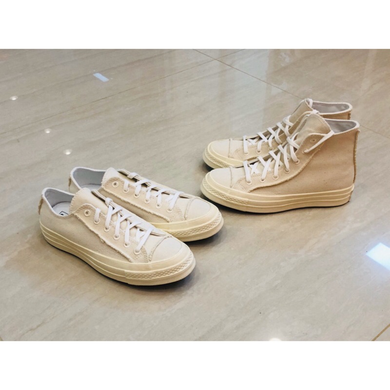 【Fashion SPLY】Converse1970 All Star自然白 結構 帆布鞋167750C/167749C