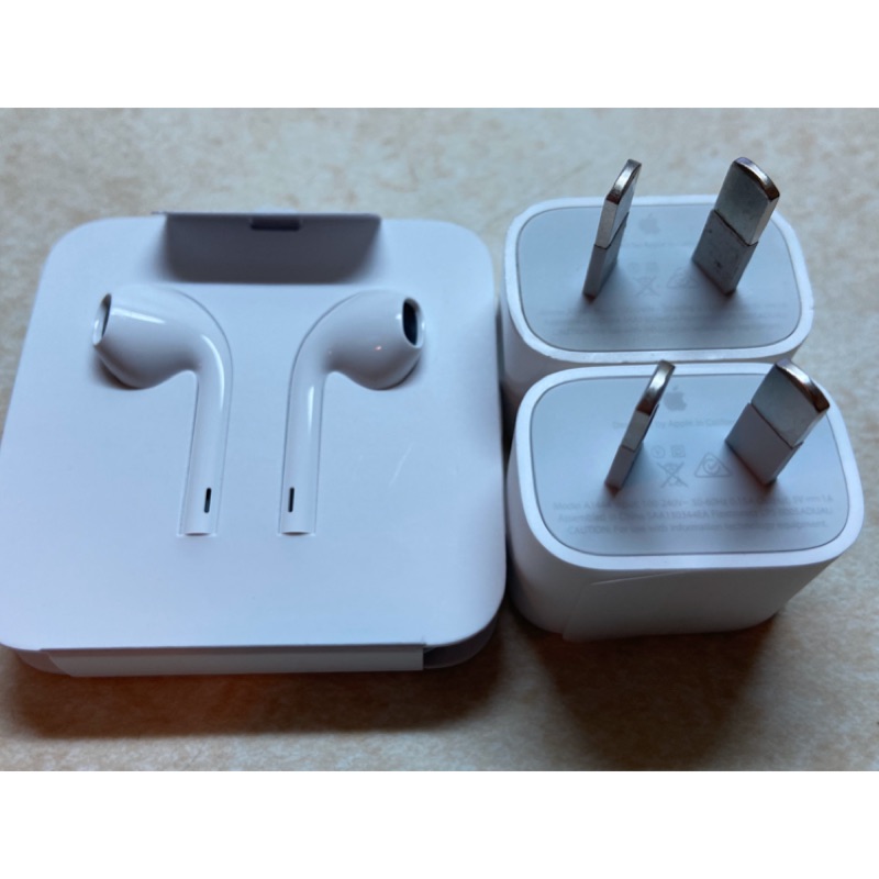 原廠Apple 5W USB 電源轉接器 豆腐頭 澳洲八角
