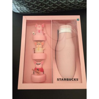 Flea l Starbucks 星巴克保溫壺 保溫杯 星巴克禮盒 保溫杯 保溫瓶 星巴克豬禮盒 限量