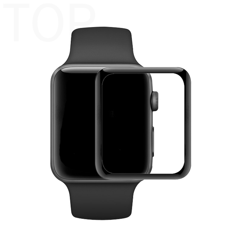 曲面全覆蓋水凝膜 適用 Apple Watch 1/2/3/4/5 iwatch 38 40 42 44 手錶膜 保護貼