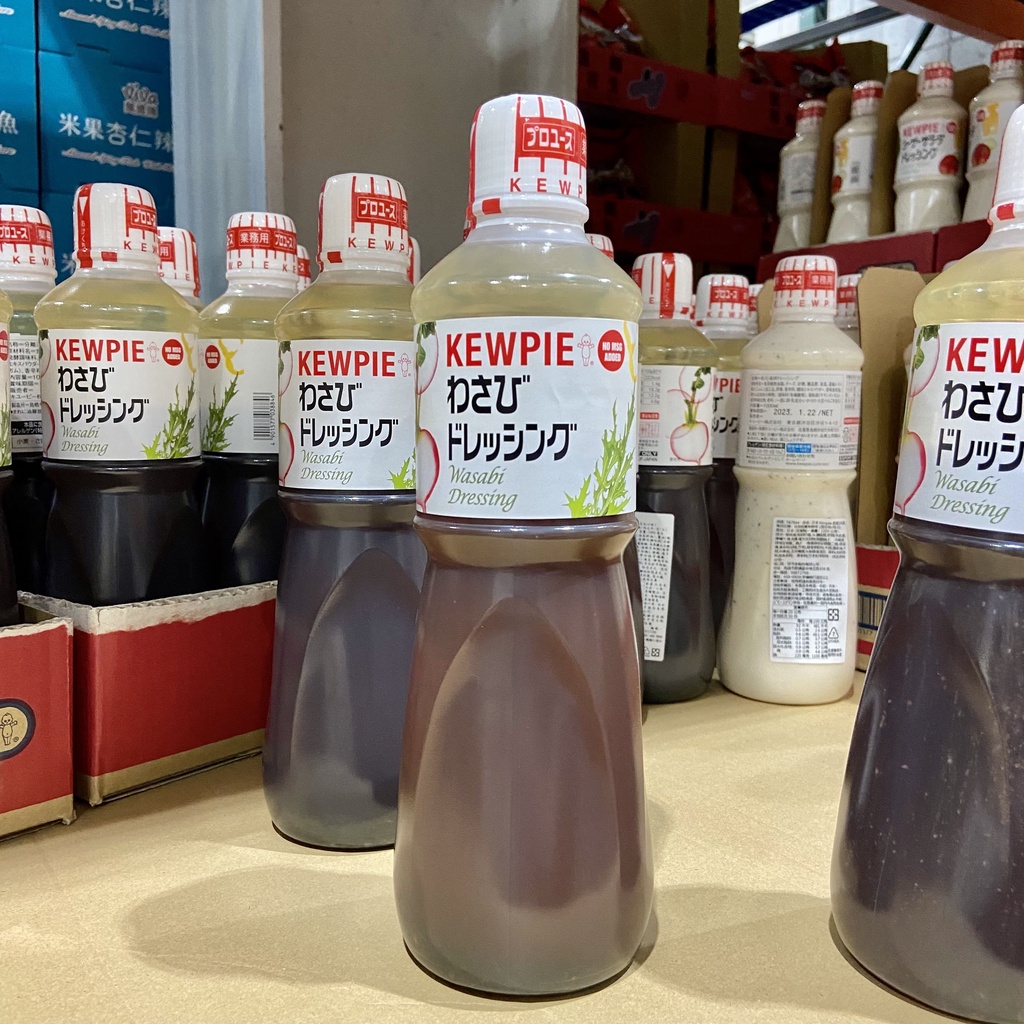 【好市多代購】Kewpie和風醬 1公升 沙拉醬  和風醬  調味醬 1000ML Costco代購 #167117