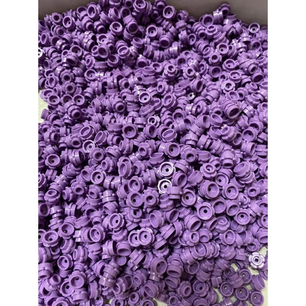 《蘇大樂高賣場》LEGO 24867 花朵 五花瓣 藍色 薰衣草色 100個(全新)國外限定紫色 21318 21326