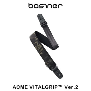 BASINER ACME 限量系列 背帶 VITALGRIP™-Black Camo Ver.2【又昇樂器】